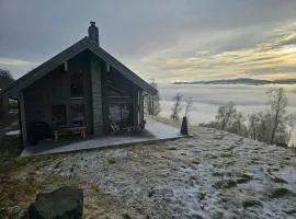 Fjellhytte Med Panoramautsikt I Oppdal