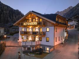 Alt-Kaisers, hotel u Zuldenu