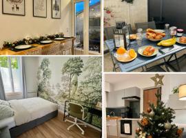 Family Stay & 20 min Disneyland Paris, logement avec cuisine à Meaux