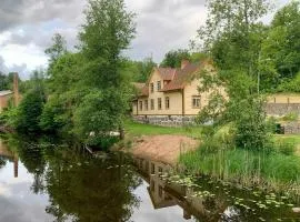 Historic Appartment By Mörrum River With Private Pier
