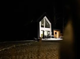 Nasza Baza wśród drzew prywatny dom z balią - jacuzzi Miedziana Góra Kielce świętokrzyskie