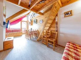 Charmant duplex au pied des pistes pour 6 pers. avec vue montagne - FR-1-807-79