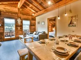 Chalet T4 aux Gets - 8 pers, Vue Panoramique - FR-1-685-90