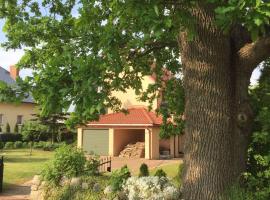 Kaschubische-Schweiz-Oase-der-Entspannung, hotel a Łyśniewo