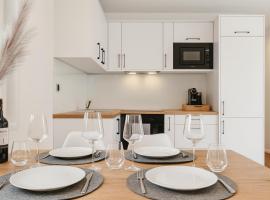 Gemütliches & neues Tiny House in Hessisch Lichtenau mit Terrasse, minicasa en Hessisch Lichtenau