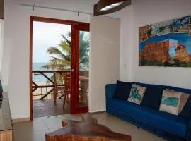 Apartamento Peixe Boi Frente mar