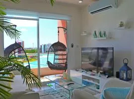 Luxury 3 bedroom 2 bath Lagoon view condo