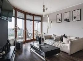 Apartment 60 m with a panoramic terrace 11th floor