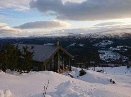 Mountain Cabin With Panoramic Views In Oppdal, hotel in Gorset