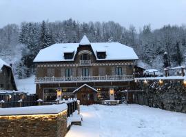 Auberge La Douce Montagne, Hotel in Allemont