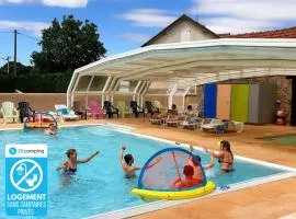 Camping 4 étoiles - Piscine - eed0fi
