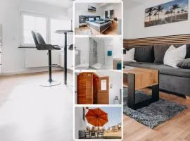 Kleeoase - Modernes Apartment - Infrarotsauna - Terrasse - Garten