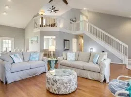 2 Mi to Bethany Beach Family Retreat with Sunroom!