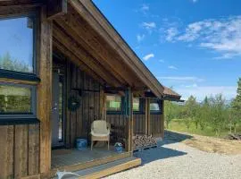 Cozy Cabin With Fantastic Mountain Views In Oppheimåsen