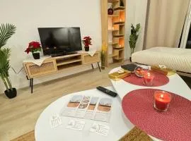 Cozy F2 Apartment La Queue en Brie