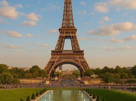 Cozy F2 Apartment La Queue en Brie, hotel a La Queue-en-Brie