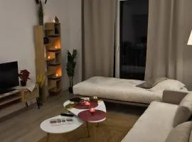 Cozy F2 Apartment La Queue en Brie