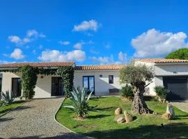 RUNDINELLE-Piscine privée- clim-wifi-plage à pieds