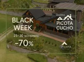 Vacaciones en Cuenca, quédate en Picota Cucho una encantadora quinta VIP con jacuzzi, turco, zona BBQ a 10km del centro de la ciudad - 20 huéspedes - 3 habitaciones