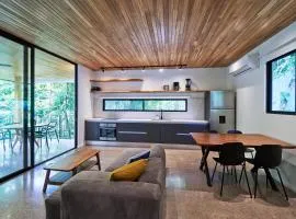 Casas Alba - 1 bedroom Loft private kitchen bathroom and terrace Malpais