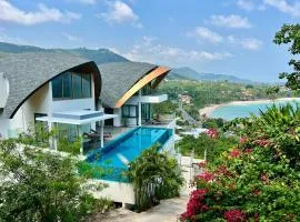 苏梅岛观景台海景别墅Golden Coconut Villa7