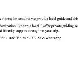 Local Guide And Driver Service In Pu Luong