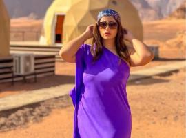 BUBBLE lUXURY RUM JNOPE CAMP, хотел в Вади Рум