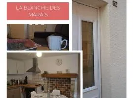 La Blanche des Marais, maison de ville