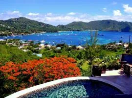 Gingerlilly Villa - with stunning harbour views