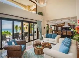 Stunning Luxury Mansion in Playa Flamingo with Six Bedrooms and Beachfront Access