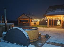 Drevenice Rapovce Novolandia, hotel a Rapovce