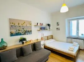 Luminoso appartamento con garage privato gratuito