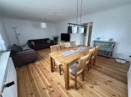 Gemütlich eingerichtete Ferienwohnung, gelegen zwischen Ostsee und Innenstadt