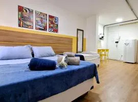 Copacabana Smart - Aconchego e Praia - 3 hospedes