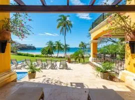 Spectacular Mediterranean-Style Mansion with Beachfront Views in Playa Flamingo