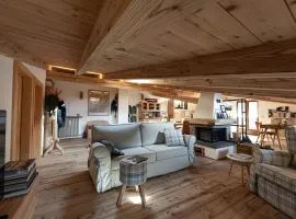 Mansarda di charm Valli di Borzago