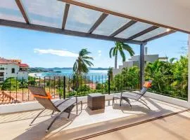 Luxury Ocean-View Flamingo Home with Pool, Apartment and Party Deck