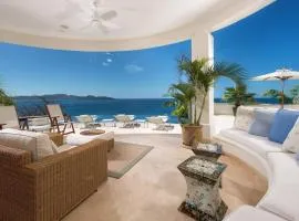 Exquisite Hilltop Villa with Luxurious Modern Design, Sweeping Ocean Views & Sparkling Infinity Pool