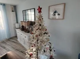 La Terrasse du Mont St Michel, vue imprenable, appartement cosy pour 4 pers