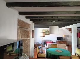 Casa da Fonte, hotel em Corujeira