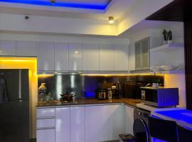 Cozy Condo in Venice Luxury Residences Taguig, apartmán v rezidenci v destinaci Sampong