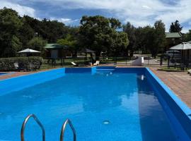 Cabañas Ojo de Agua, hotel v destinaci Sierra de la Ventana
