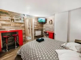 Le Studio A à Dijon CHU, Extérieur et Pièce commune