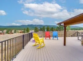 Mountain Home with Deck 1 Mi to Angel Fire Resort!