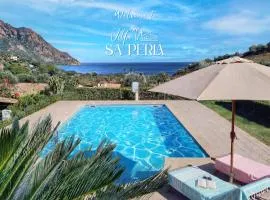 Villa Sa Perla - Pool, Panoramic View, 250m to Seafront, 650m to Beach