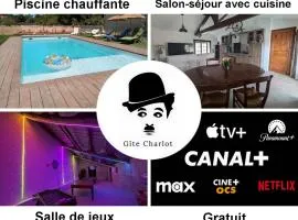 Gîte Charlot - Proche Futuroscope Aquascope