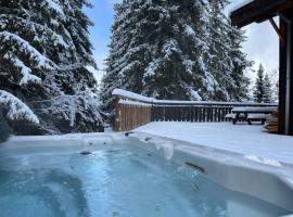 chalet clémentine, hotel i La Tania