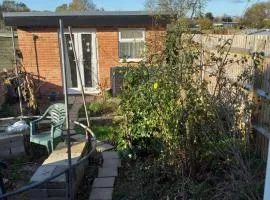 Guest house in rear garden