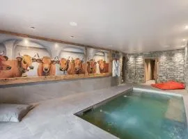 Chalet de Luxe avec Spa pour 14 Personnes - FR-1-570-54