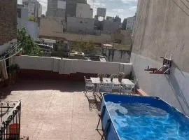 Beautiful stay in Abasto-Recoleta-O-P